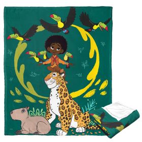 DISNEY / ENCANTO, ANIMAL MAGNET, Silk Touch Throw Blanket, 50"x60"