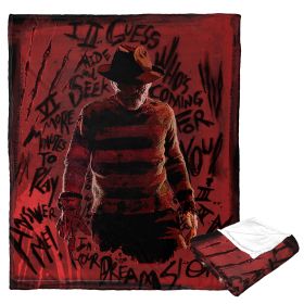 A Nightmare on Elm Street Silk Touch Throw Blanket, 50" x 60", His Claws