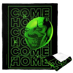 IT 2 Silk Touch Throw Blanket, 50" x 60", Come Home Neon Green