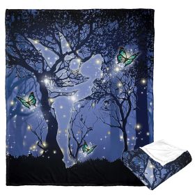 Disney / Tinkberbell, Sprite Light, Silk Touch Throw Blanket, 50"x60"