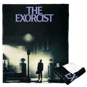 Exorcist Silk Touch Throw Blanket, 50" x 60", Exorcist Poster