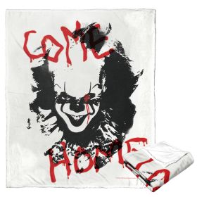 IT 2 Silk Touch Throw Blanket, 50" x 60", It Graffiti