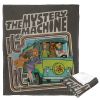 Warner Bros. Scooby-Doo Silk Touch Throw Blanket, 50" x 60", It's Lit Gang