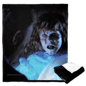 The Exorcist Silk Touch Throw Blanket, 50" x 60", Im Not Regan