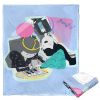 Adventure Time Silk Touch Throw Blanket, 50" x 60", Unlikely Besties