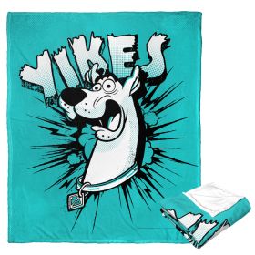 Warner Bros. Scooby-Doo Silk Touch Throw Blanket, 50" x 60", Yikes Comic