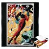 DC Comics Batman Silk Touch Throw Blanket, 50" x 60", Villainous Origins