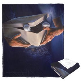 Gremlins Silk Touch Throw Blanket, 50" x 60", Whats in the Box