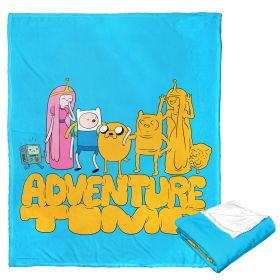 Adventure Time Silk Touch Throw Blanket, 50" x 60", Jake Silliness