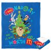 Warner Bros. Looney Tunes Silk Touch Throw Blanket, 50" x 60", Naught and Worth It