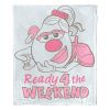 Hasbro Potato Head Silk Touch Throw Blanket, 50" x 60", Ready for the Weekend