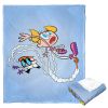 Cartoon Network's Dexter's Laboratory Silk Touch Throw Blanket, 50" x 60", Test Run