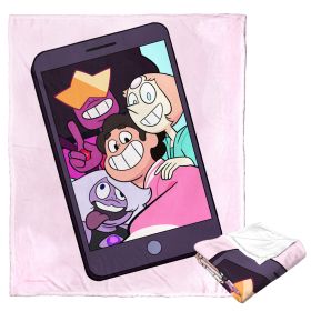 Cartoon Network's Steven Universe Silk Touch Throw Blanket, 50" x 60", Family Forever