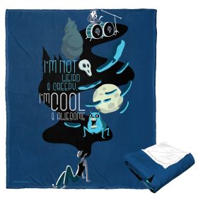 Adventure Time Silk Touch Throw Blanket, 50" x 60", Cool and Awesome