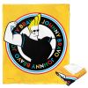 Cartoon Network's Johnny Bravo Silk Touch Throw Blanket, 50" x 60", Johnny Bravo