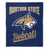 Montana State OFFICIAL NCAA "Alumni" Silk Touch Throw Blanket; 50" x 60"