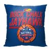 Kansas Jayhawks 2022 NCAA National Basketball Champions Pillow