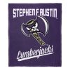 Stephen F Austin OFFICIAL NCAA "Alumni" Silk Touch Throw Blanket; 50" x 60"