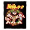 Animaniacs; Hellooo Aggretsuko Comics Silk Touch Throw Blanket; 50" x 60"