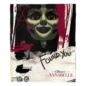 Annabelle; Poster Aggretsuko Comics Silk Touch Throw Blanket; 50" x 60"