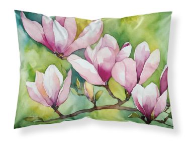 Mississippi Magnolia in Watercolor Standard Pillowcase Lightweight Super Soft Easy Care Decorative Artwork Pillowcase, Standard