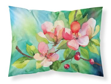 NEW Arkansas Apple Blossom in Watercolor Standard Pillowcase Lightweight Super Soft Easy Care Decorative Artwork Pillowcase, Standard