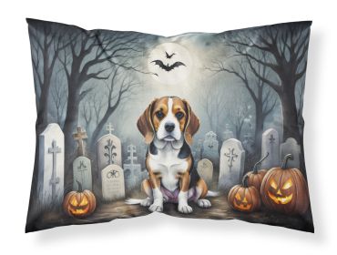 Beagle Spooky Halloween Standard Pillowcase Lightweight Super Soft Easy Care Decorative Artwork Pillowcase, Standard