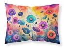 Anemones in Color Standard Pillowcase Lightweight Super Soft Easy Care Decorative Artwork Pillowcase, Standard