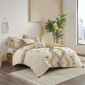 3 Piece Cotton Comforter Set