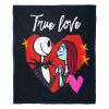 Disney's Nightmare Before Christmas Silk Touch Throw Blanket, 50" x 60", Love Is Alive