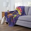 Warner Bros. Scooby-Doo Silk Touch Throw Blanket, 50" x 60", Heebie Jeebiesville