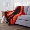 Freddy vs Jason Silk Touch Throw Blanket, 50" x 60", Firey Rage