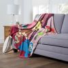 Cartoon Network's Foster's Home for Imaginary Friends Silk Touch Throw Blanket, 50" x 60", No Running in the Halls