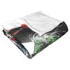 DC Comics Batman Silk Touch Throw Blanket, 50" x 60", The Mad Clown