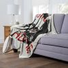 IT 2 Silk Touch Throw Blanket, 50" x 60", It Graffiti