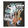 Warner Bros. Scooby-Doo Silk Touch Throw Blanket, 50" x 60", We Got Spirits