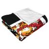 DC Comics Batman Silk Touch Throw Blanket, 50" x 60", Villainous Origins