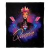 Disney / Villains, Cruel Queen, Silk Touch Throw Blanket, 50"x60"