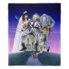 WB Beetlejuice, Vintage Beetlejuice, Silk Touch Throw 50" x 60"