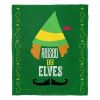 Elf Silk Touch Throw Blanket, 50" x 60", Raised by Elves