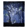 Disney / Tinkberbell, Sprite Light, Silk Touch Throw Blanket, 50"x60"