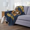 Cal Berkeley OFFICIAL NCAA "Alumni" Silk Touch Throw Blanket; 50" x 60"