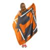 TENNESSEE OFFICIAL NCAA "Halftone" Micro Raschel Throw Blanket; 46" x 60"