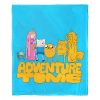 Adventure Time Silk Touch Throw Blanket, 50" x 60", Jake Silliness