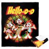 Animaniacs; Hellooo Aggretsuko Comics Silk Touch Throw Blanket; 50" x 60"