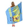 SpongeBob; I'm Ready for Hanukkah Aggretsuko Comics Silk Touch Throw Blanket; 50" x 60"