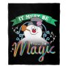 WB / Frosty the Snowman, It Must Be Magic, Silk Touch Throw Blanket, 50"x60"