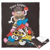 Hasbro Potato Head Silk Touch Throw Blanket, 50" x 60", Piece Keeper