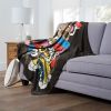 Hasbro Potato Head Silk Touch Throw Blanket, 50" x 60", Piece Keeper