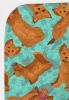 Red Yorkie Quilted Blanket 50x60 Artwork Pattern Quilted Throw Blanket for Bed, Couch, Sofa, Soft and Lightweight